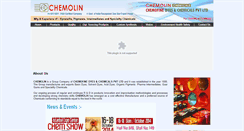 Desktop Screenshot of chemolin.net